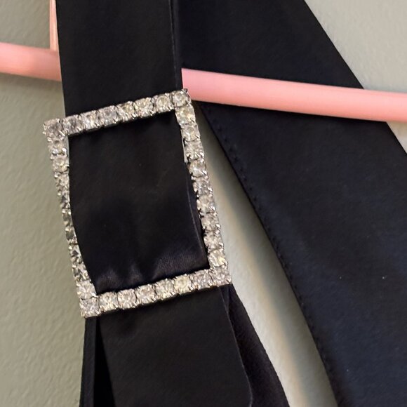 Black Evening Gown - Picture 2 of 4